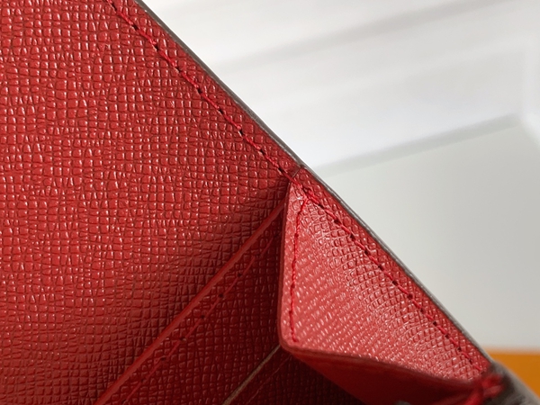 LVコピーウォレット素材ディテール